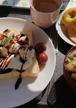 毎日飽きない❗これぞホントのパンケーキ❗-レシピのメイン写真