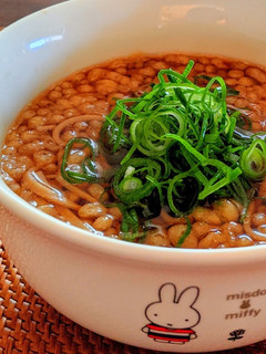 年を越しちゃいましたよ✿揚げ玉蕎麦-レシピのメイン写真