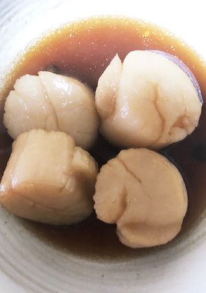 帆立ての酒煮-レシピのメイン写真