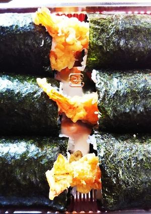 余ったえび天で天むす-レシピのメイン写真
