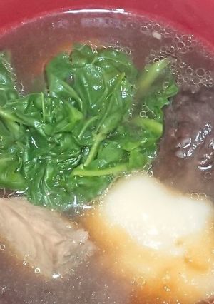我が家直伝の博多雑煮-レシピのメイン写真