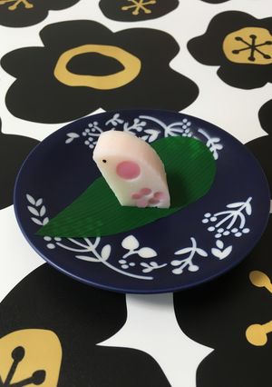蒲鉾飾り切り　福ねずみ-レシピのメイン写真