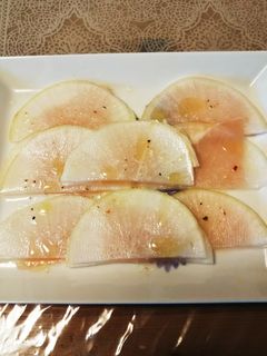 大根生ハムサンド-レシピのメイン写真