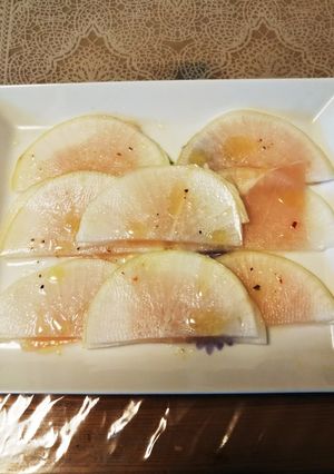 大根生ハムサンド-レシピのメイン写真