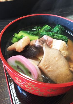 昔からこの味♪我が家のお雑煮☆福岡県-レシピのメイン写真