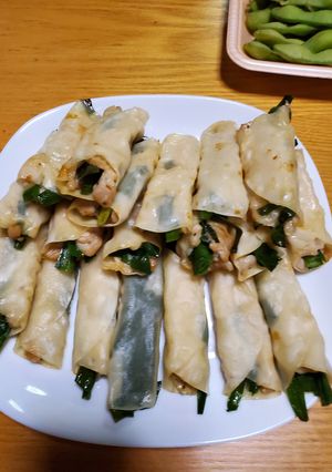 豚コマで棒餃子-レシピのメイン写真