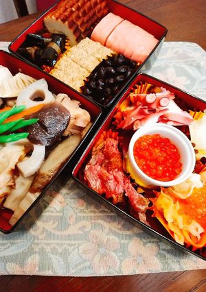 令和２年の　我が家のおせち料理-レシピのメイン写真