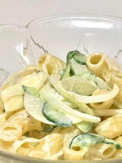 チーズで旨!マカロニサラダ-レシピのメイン写真