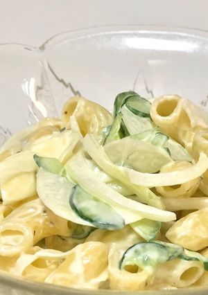 チーズで旨！マカロニサラダ-レシピのメイン写真