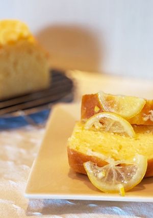 レモンのパウンドケーキ-レシピのメイン写真