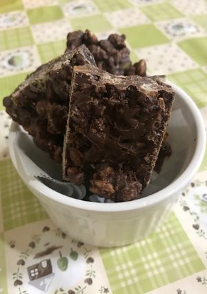 ザクザクなクランキーチョコバー-レシピのメイン写真