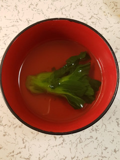 超簡単!菜の花のすまし汁-レシピのメイン写真