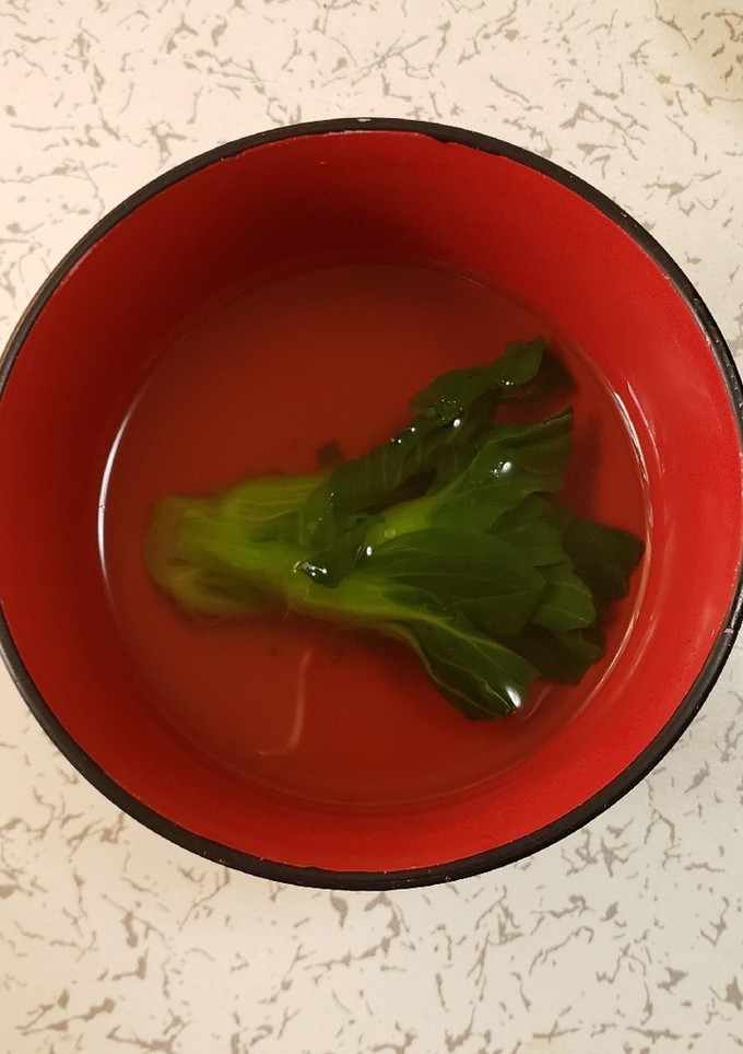 超簡単!菜の花のすまし汁-レシピのメイン写真