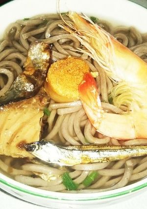 おせち蕎麦（血管ダイエット1461）-レシピのメイン写真