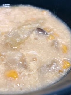 コーンと白菜の中華スープ-レシピのメイン写真