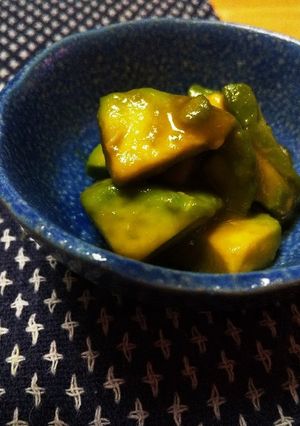 ♪簡単おつまみ♪アボカドの和えもの-レシピのメイン写真
