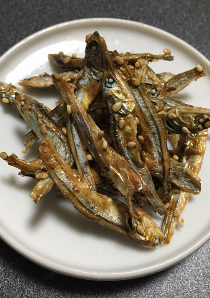 おつまみ煮干しの田作り風-レシピのメイン写真