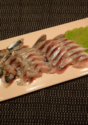 マイワシの炙り刺し-レシピのメイン写真