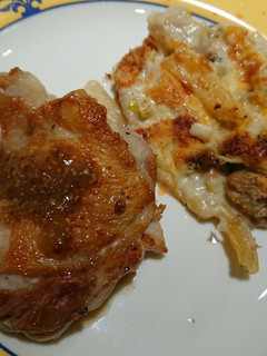 チキンソテーのオニオンマスタードソース-レシピのメイン写真