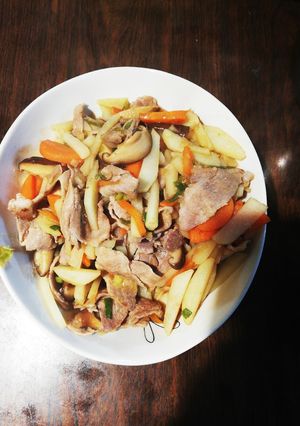 昆布つゆガーリック炒め煮-レシピのメイン写真