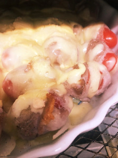 簡単☆プチトマトのチーズ焼き!-レシピのメイン写真