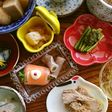 春のこごみを正月膳に。