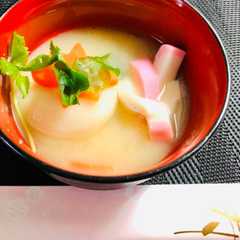 รูปของ お雑煮♬白みそで♬