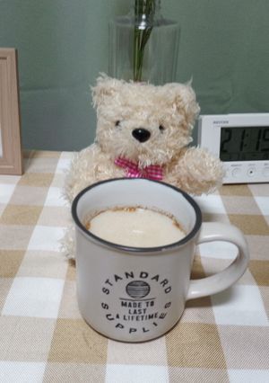 ウィンターミルク-レシピのメイン写真
