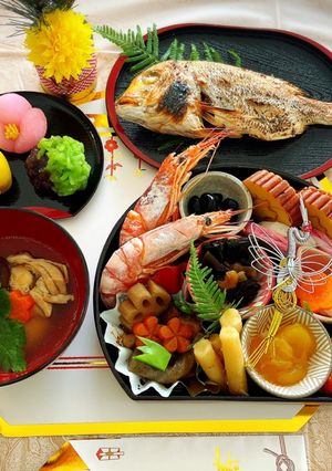 おせち 詰め方 盛り付け きれい-レシピのメイン写真