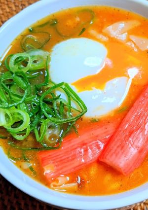 カップワンタンで✿チリトマトリゾット-レシピのメイン写真