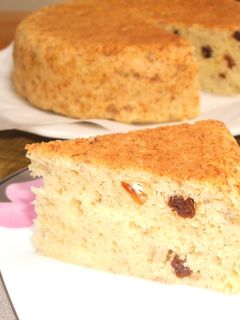 炊飯器でレーズン&バナナケーキ-レシピのメイン写真