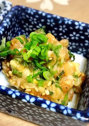 【基本の】なめろう-レシピのメイン写真