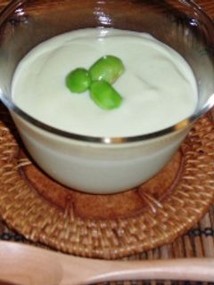 そら豆豆腐-レシピのメイン写真