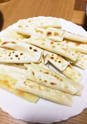 簡単すぎ！パリパリチーズ焼き☆-レシピのメイン写真