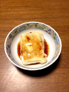 簡単揚げ餅バター醤油-レシピのメイン写真
