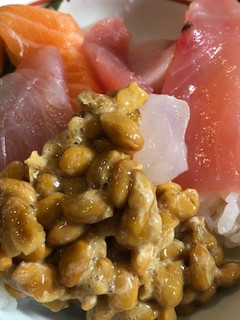 納豆海鮮丼-レシピのメイン写真