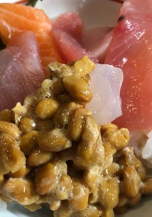 納豆海鮮丼-レシピのメイン写真