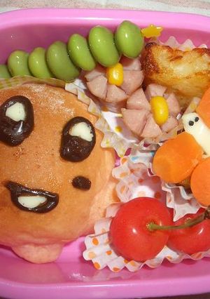 キャラ弁☆星のカービィ☆ぱん弁当-レシピのメイン写真