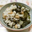 煎り豆と麦と昆布の主食♪