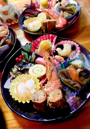 簡単♪ワンプレートおせち-レシピのメイン写真