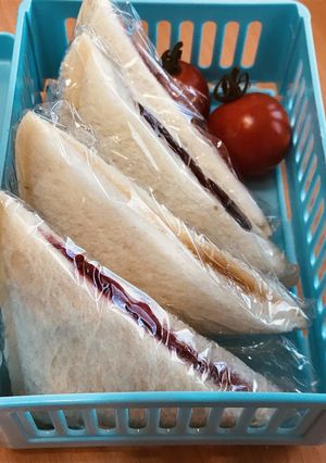 ランチパック風veganサンドイッチ-レシピのメイン写真