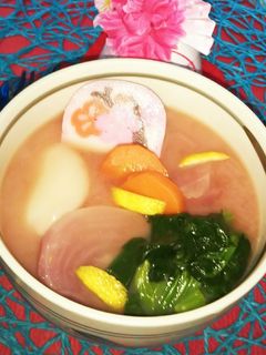 我が家のお雑煮❤️白味噌仕立て-レシピのメイン写真