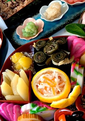 おせち詰め方2020-レシピのメイン写真