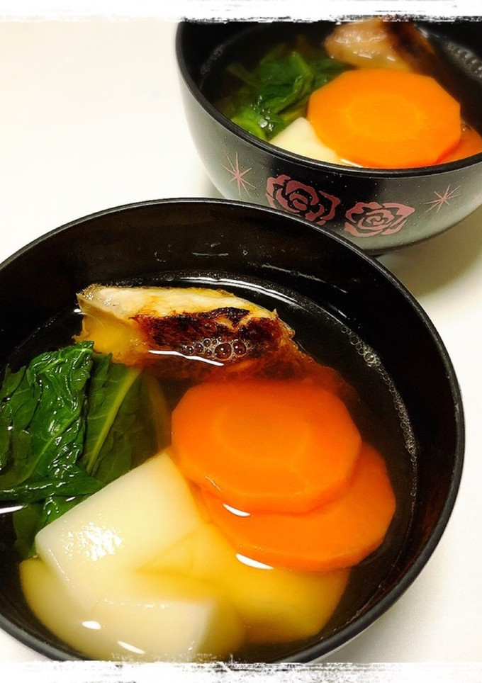 母直伝！うちの博多雑煮-レシピのメイン写真