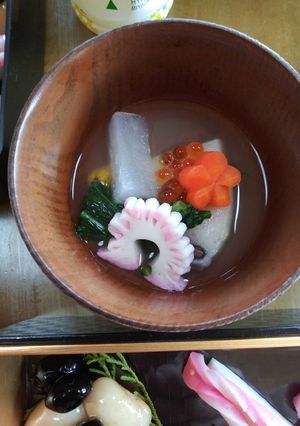 柚香る我が家のお雑煮-レシピのメイン写真