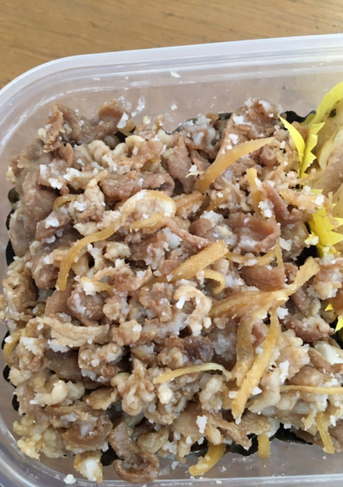 【おせち】簡単おいしい！牛肉しぐれ煮-レシピのメイン写真