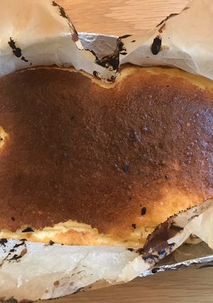 生クリームなくてもバスチー-レシピのメイン写真