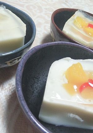 100kcal牛乳寒天 (粉寒天1gで)-レシピのメイン写真