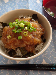 シラウオの漬け丼-レシピのメイン写真