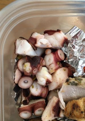 【おせち】一味違う！柚子胡椒たこ-レシピのメイン写真